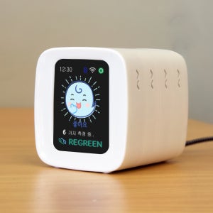 리그린 IoT 실내공기측정기 이산화탄소 미세먼지 VOCs 가정용 앱연동 스마트홈
