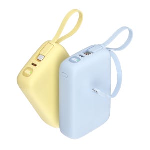 이어맥 팬톤 빌트인 케이블 미니 고속충전 대용량 보조배터리 20000mAh 22.5W