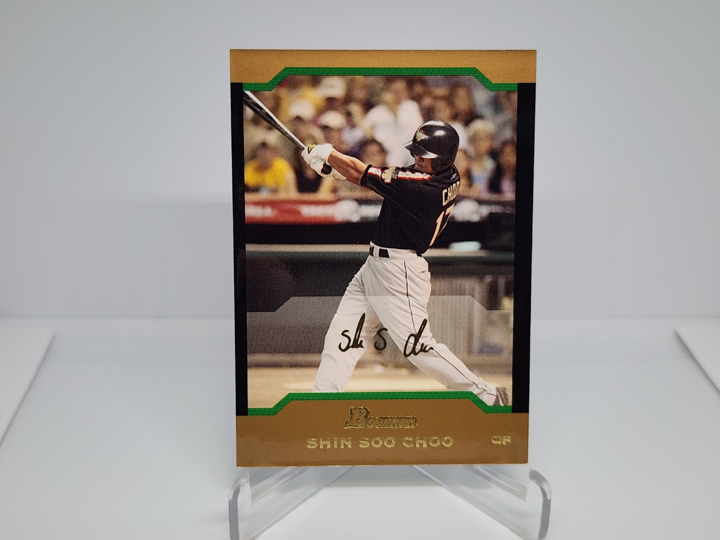 추신수 ﻿2004 Bowman Draft Picks & Prospects Gold MLB 야구카드