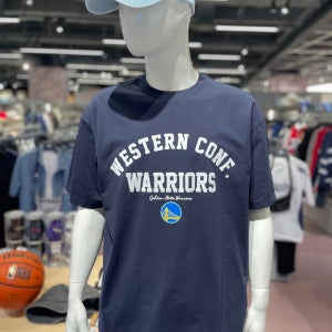 [NBA] 어센틱 아치 레터링 반팔 티셔츠 N262TS020P06