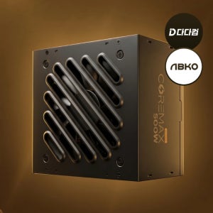 [신품] ABKO 앱코 코어맥스 ETA브론즈 CM-500B 500W 파워서플라이