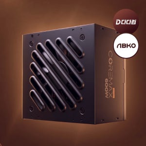 [신품] ABKO 앱코 코어맥스 ETA브론즈 CM-600B 600W 파워서플라이