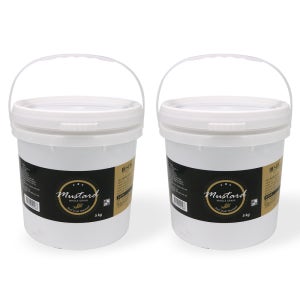 솔표 홀그레인 머스타드 5kg, 2개 파인트리 겨자씨 업소용 대용량