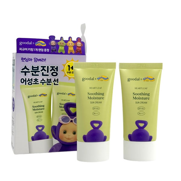 1+1 구달 맑은 어성초 진정 수분 선크림 50ml+50ml
