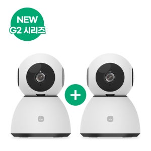[NEW G2시리즈 1+1 교차구성] 헤이홈 스마트 홈카메라 홈캠 홈CCTV 펫캠 베이비캠