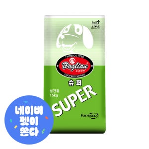 팜스코 대용량 대형견 진도사료 슈퍼 15kg
