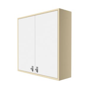 욕실 투도어 수납장 상부장 댐퍼 수건장 토이스 비아노 DW/CY 600x600
