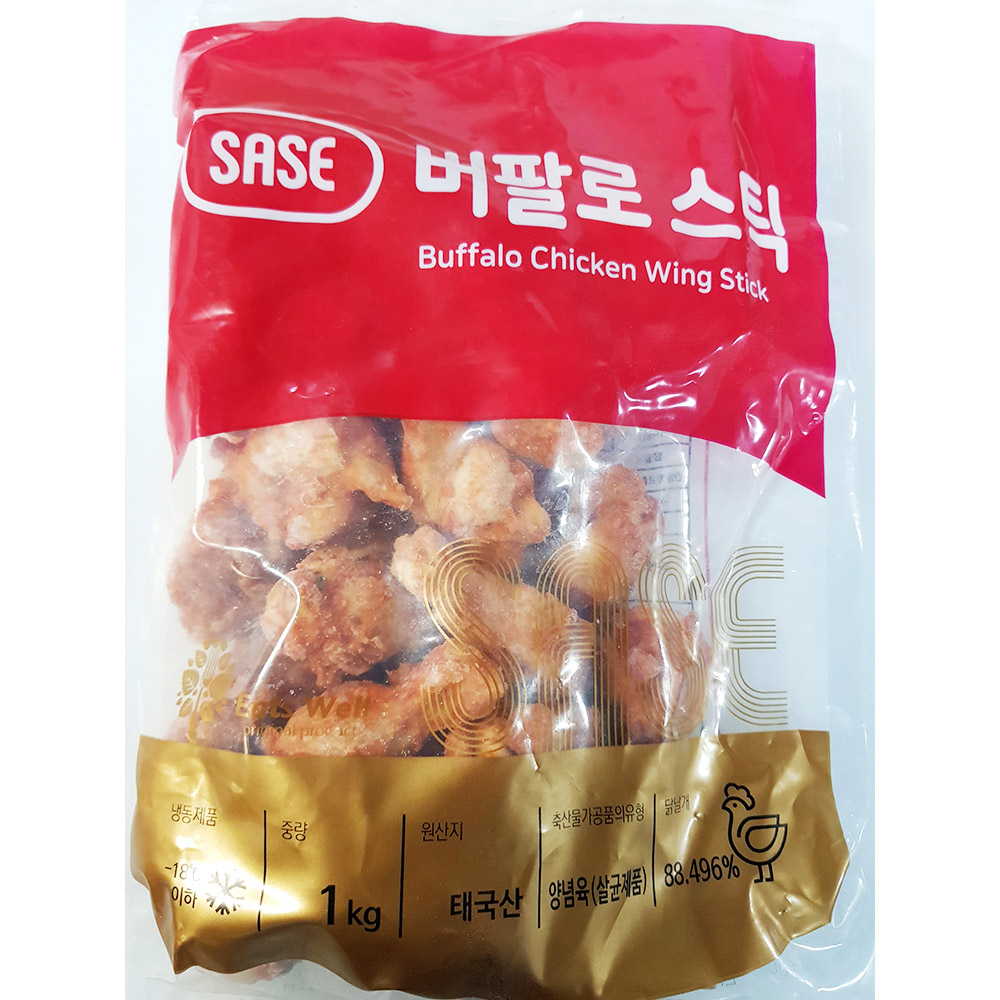 FR 버팔로봉 냉동치킨윙 닭봉튀김 냉동식품