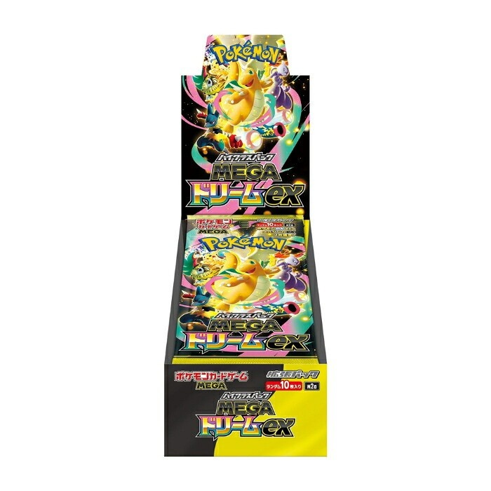 포켓몬카드 MEGA 하이클래스팩 MEGA 드림 ex BOX 슈링크 미개봉