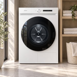 (1등급) 삼성 비스포크 AI 건조기 17kg 화이트 DV17CB6600BW