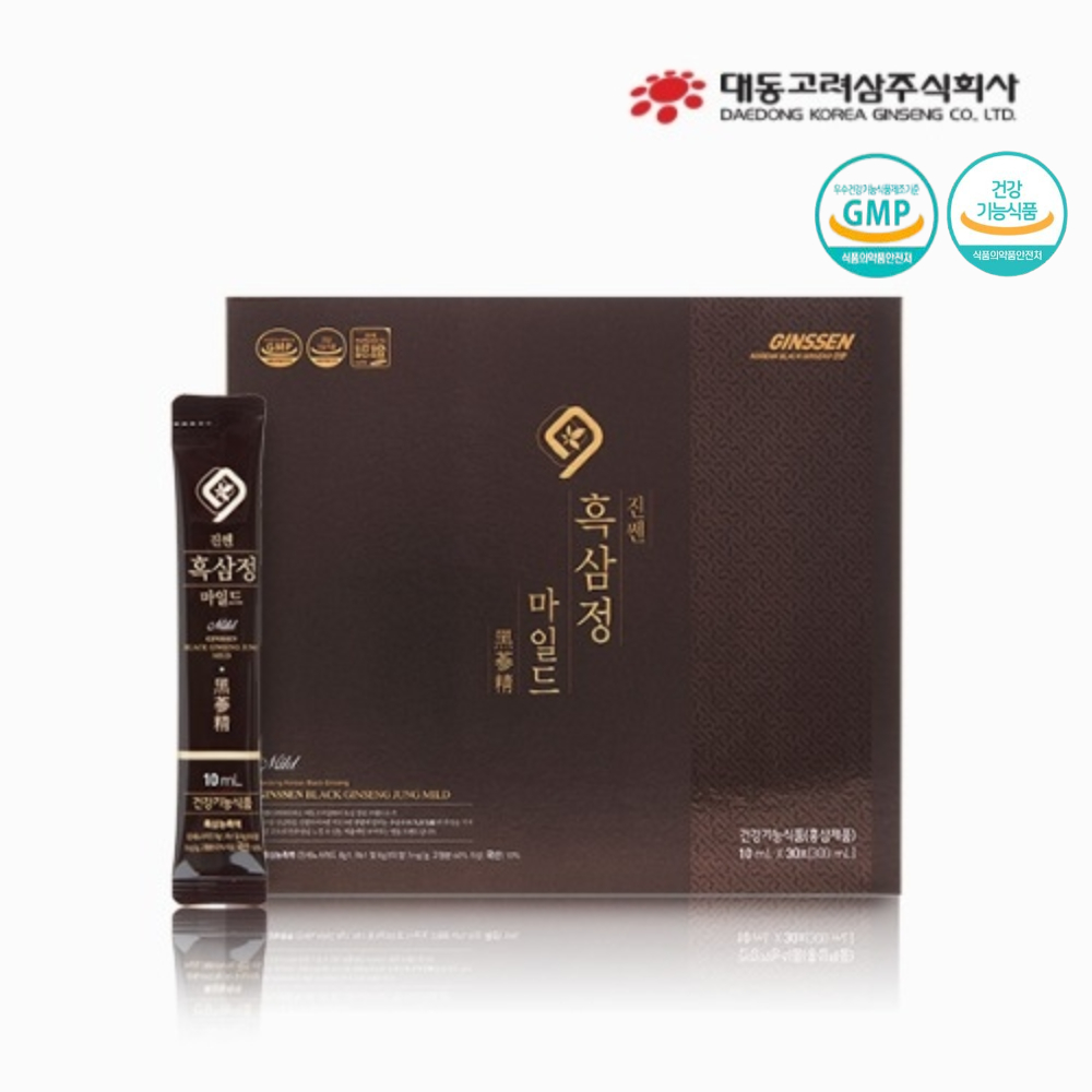 구증구포흑삼농축액
