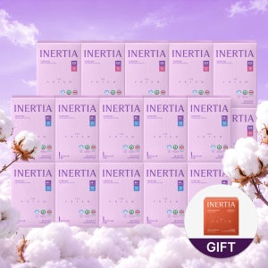 [20팩] 이너시아 더 프리즘 탐폰 + 라이너 18p