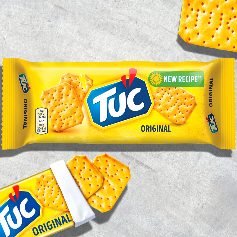 TUC 오리지널맛 크래커 유럽 헝가리 간식먹거리