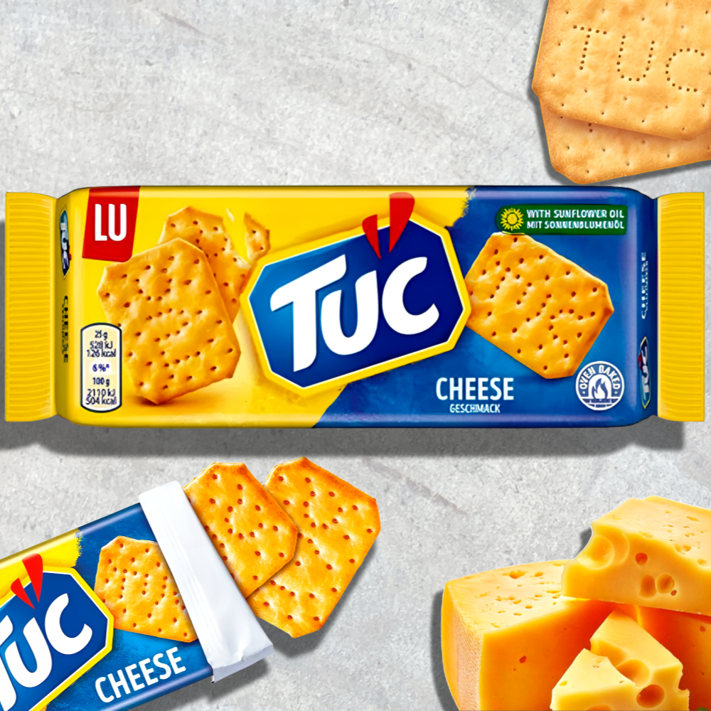 TUC 치즈맛 크래커 유럽 헝가리 간식먹거리