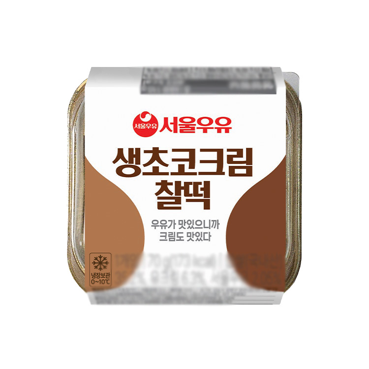 서울우유)생초코크림찰떡