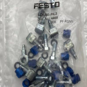 FESTO Festo L형 직각 퀵트위스트 커넥터 LCK-M5-PK-3 4 4468 4562
