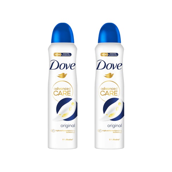 도브 데오드란트 스프레이 오리지널 150ML 2개