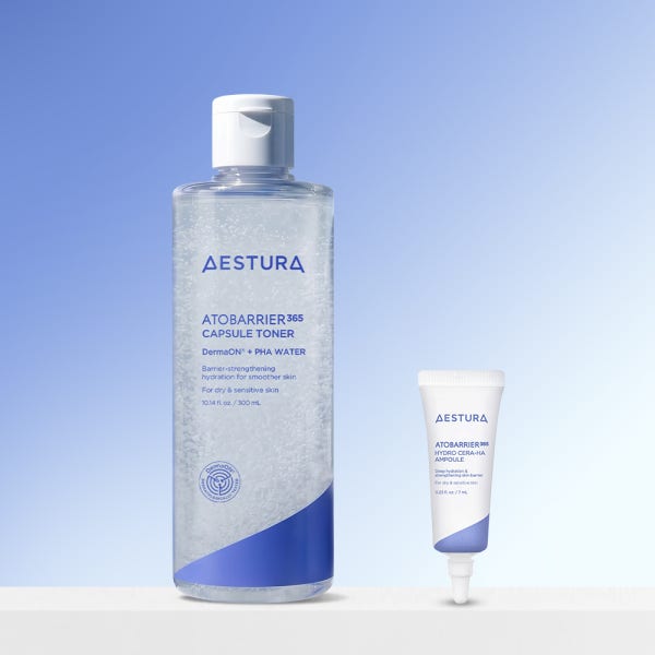 NEW [싱글] 에스트라 아토베리어365 캡슐 토너 300ml x 1개