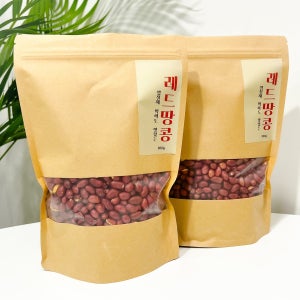 햇 볶음땅콩 프리미엄 빨간레드땅콩 500g, 2개