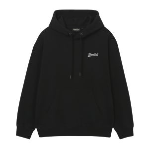 베이직 후디 블랙 SDUMHDQ03BLK
