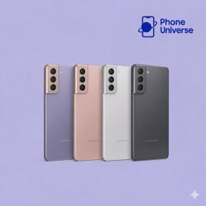 갤럭시 s21 256GB 공기계 정상해지 검수완료