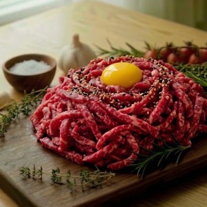 한우 육회 (200g + 200g)