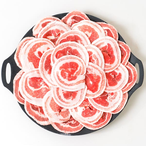 꽃삼겹살 1kg 대패삼겹살 서초갈비 냉삼 듀록 구이용 삼겹살 대패구이 돼지고기 캠핑고기