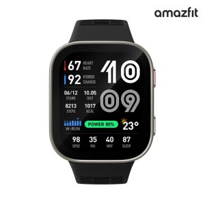 어메이즈핏 빕맥스 GPS 스마트워치 실버, 49mm