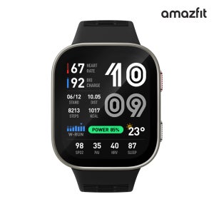 어메이즈핏 빕맥스 GPS 스마트워치 실버, 49mm