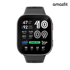 어메이즈핏 빕맥스 GPS 스마트워치 카본 그레이, 49mm