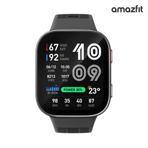 어메이즈핏 빕맥스 GPS 스마트워치 카본 그레이, 49mm