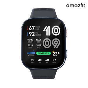어메이즈핏 빕맥스 GPS 스마트워치 다크 블루, 49mm