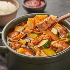 [TBK] 애호박 고추장 찌개 밀키트 (2인분)