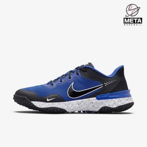 재고탈출 나이키 인조잔디화 알파 허라치 엘리트3 야구화 로얄/블랙/화이트 CK0748-402
