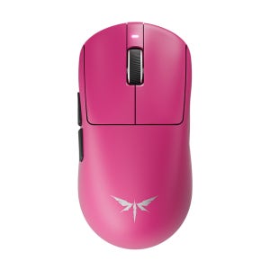 VGN Dragonfly3 Master+ 무선 잠자리 게이밍 마우스+젠더 핑크