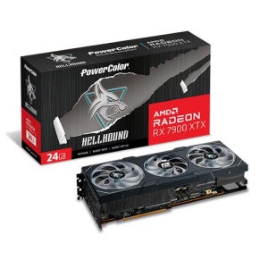 파워컬러 라데온 RX 7900 XTX Hellhound D6 24GB 대원씨티에스 풀박스 리퍼비시 (AS 27년 1월)