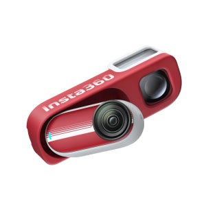 인스타360 GO 3S 클래식 레드, 128GB 레트로번들