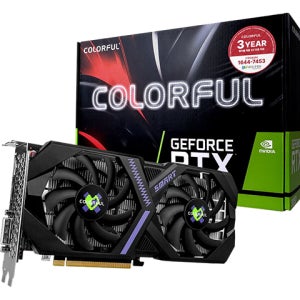 컬러풀 Colorful GeForce RTX 3050 6GB V4-V 그래픽카드