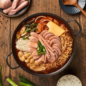 [TBK] 제주돼지 부대찌개 밀키트 (2인분)