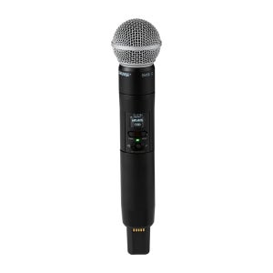 [SHURE] 슈어 SLXD+ SM58 무선 마이크 단품 SLXD2+/58