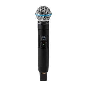 [SHURE] 슈어 SLXD+ BETA58 무선 마이크 단품 SLXD2+/B58