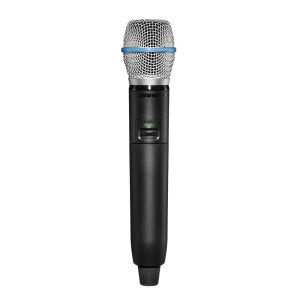 [SHURE] 슈어 SLXD+ BETA 87A 무선 마이크 단품 SLXD2+/B87A