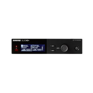[SHURE] 슈어 SLXD+ 2채널 수신기 단품 SLXD4D+