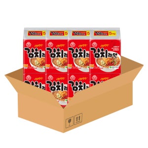 오뚜기 김치라면 120g, 40개