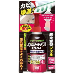 우에키 카비토르데스 PRO 그린 젤 곰팡이 제거제 150g