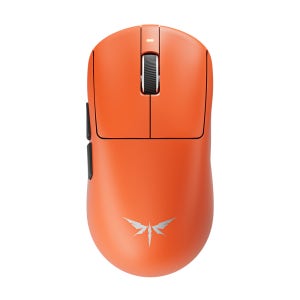 VGN Dragonfly3 Pro Max 무선 잠자리 게이밍 마우스+젠더 오렌지