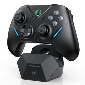 JAMJAKE 무선 게임패드 JXPro 컨트롤러 PC 스위치2 모바일 블랙+충전 도크