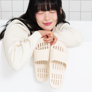 쓸싹 스퀴지 욕실화 물기제거 욕실슬리퍼 발등 낮은 국내제조