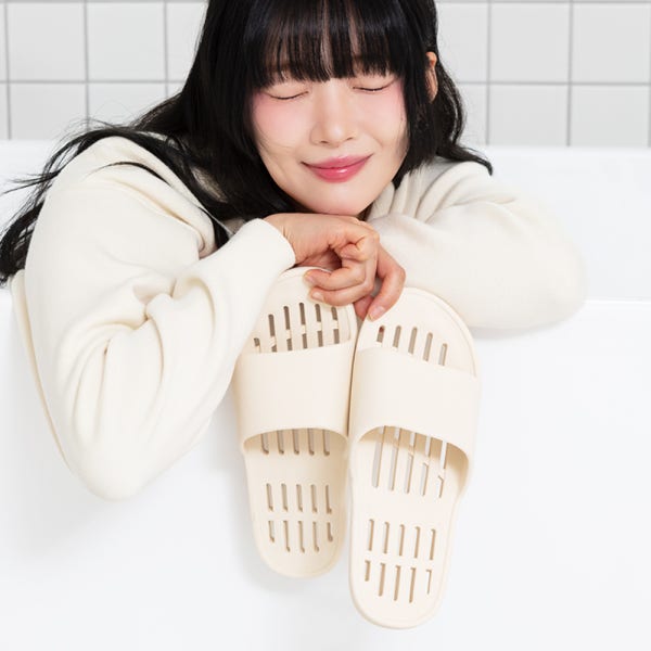 뉴마 스퀴지 욕실화 물기제거 쓸싹 슬리퍼 국내산 미끄럼방지 PVC