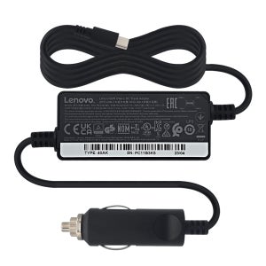 레노버 씽크패드 E495 E595 T495 T495S 노트북 차량용 시거잭 충전기 어댑터 USB-C 65W PD